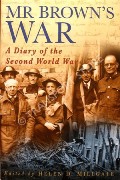 Book cover of Mr Brown's War  by MILLGATE, Helen D. (ed.) 